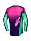 Tricou Cross Alpinestars Techstar Nomur Purp/gr/