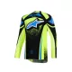 Tricou Cross Alpinestars Techstar Nomur bleumarin/galben