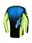 Tricou Cross Alpinestars Techstar Nomur bleumarin/galben