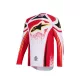 Tricou Cross Alpinestars Techstar Nomur gri/rosu