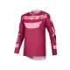 Tricou Cross Alpinestars Racer Riway Red/coral