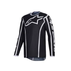 Tricou Cross Alpinestars Fluid Apex negru/gri