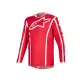 Tricou Cross Alpinestars Fluid Apex rosu/alb