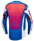 Tricou Cross Alpinestars Techstar Maven roz/albastru/alb