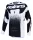 Tricou Cross Alpinestars Techstar Swan negru/alb