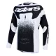 Tricou Cross Alpinestars Techstar Swan negru/alb