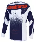 Tricou Cross Alpinestars Techstar Swan mov/gri închis/lila