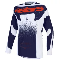 Tricou Cross Alpinestars Techstar Swan mov/gri închis/lila