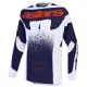 Tricou Cross Alpinestars Techstar Swan mov/gri închis/lila