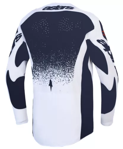 Tricou Cross Alpinestars Techstar Swan mov/gri închis/lila