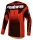 Tricou Cross Alpinestars Techstar Swan rosu/negru/alb