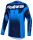 Tricou Cross Alpinestars Techstar Swan albastru/alb