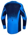 Tricou Cross Alpinestars Techstar Swan albastru/alb