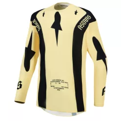 Tricou Cross Alpinestars Techstar Atrox galben/negru
