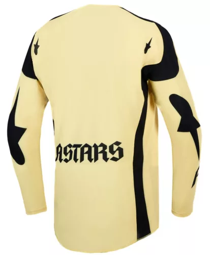 Tricou Cross Alpinestars Techstar Atrox galben/negru