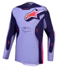 Tricou Cross Alpinestars Racer Air Hunt mov/lila/roz