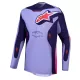 Tricou Cross Alpinestars Racer Air Hunt mov/lila/roz