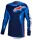 Tricou Cross Alpinestars Racer Hunt albastru/roșu
