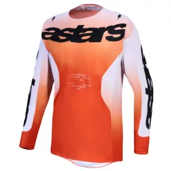 Tricou Cross Alpinestars Racer Amber rosu/lila/negru