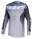 Tricou Cross Alpinestars Racer Amber gri/negru/alb
