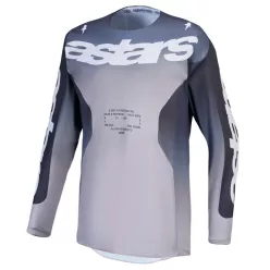 Tricou Cross Alpinestars Racer Amber gri/negru/alb