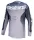 Tricou Cross Alpinestars Racer Amber gri/negru/alb