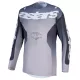 Tricou Cross Alpinestars Racer Amber gri/negru/alb