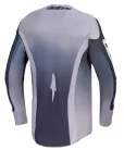 Tricou Cross Alpinestars Racer Amber gri/negru/alb