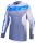 Tricou Cross Alpinestars Racer Amber gri/albastru/alb