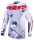 Tricou Cross Alpinestars Racer Air Lone gri/camuflaj/roșu