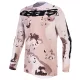 Tricou Cross Alpinestars Racer Lone alb/negru/maro