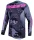 Tricou Cross Alpinestars Racer Lone mov/negru/camuflaj