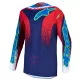 Tricou Cross Alpinestars Fluid Drag albastru/verde/bleumarin