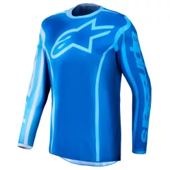 Tricou Cross Alpinestars Fluid Kepler albastru