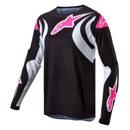 Jersey 4W Fluid Blk/Wht M