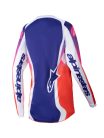 Jersey dama Alpinestars FLUID WURX MULTI/WHI