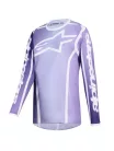 Tricou Cross dama Alpinestars Stella Fluid Apex Violet/wh
