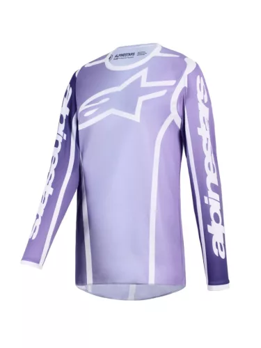 Tricou Cross dama Alpinestars Stella Fluid Apex Violet/wh