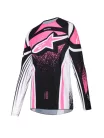 Tricou Cross dama Alpinestars Stella Techstar Nomur negru/alb
