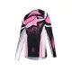 Tricou Cross dama Alpinestars Stella Techstar Nomur negru/alb