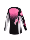 Tricou Cross dama Alpinestars Stella Techstar Nomur negru/alb