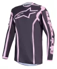 Tricou Cross dama Alpinestars Stella Fluid Apex v2 gri/roz