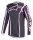 Tricou Cross dama Alpinestars Stella Fluid Apex v2 gri/roz