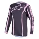 Tricou Cross dama Alpinestars Stella Fluid Apex v2 gri/roz