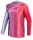Tricou Cross dama Alpinestars Stella Fluid Kepler mov/rosu