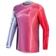 Tricou Cross dama Alpinestars Stella Fluid Kepler mov/rosu