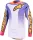 Tricou Cross copii Alpinestars Fluid Drag lila/albastru