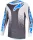 Tricou Cross copii Alpinestars Fluid Drag gri/lila