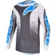 Tricou Cross copii Alpinestars Fluid Drag gri/lila