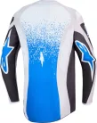 Tricou Cross copii Alpinestars Fluid Drag gri/lila
